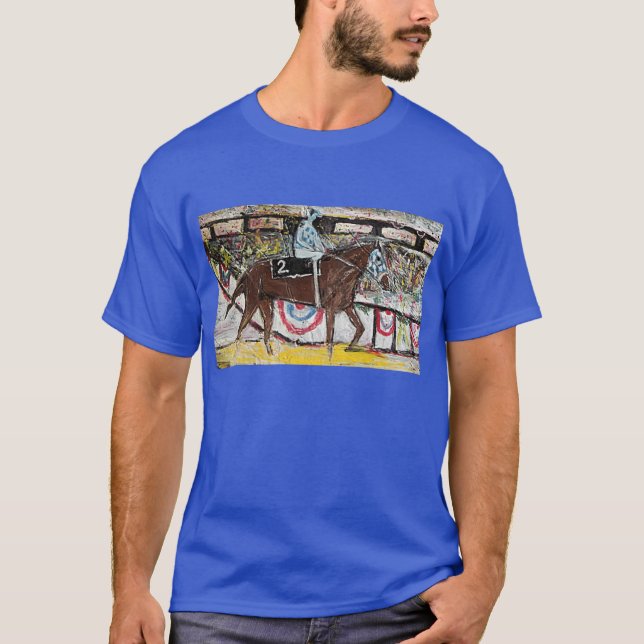 T-SHIRT COURONNE TRIPLE 1973 (Devant)