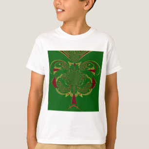 T-shirt Couronne verte