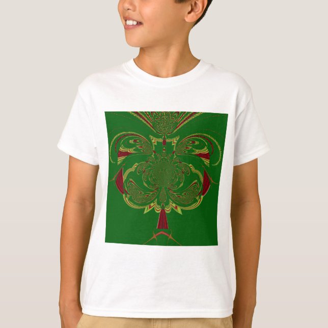T-shirt Couronne verte (Devant)