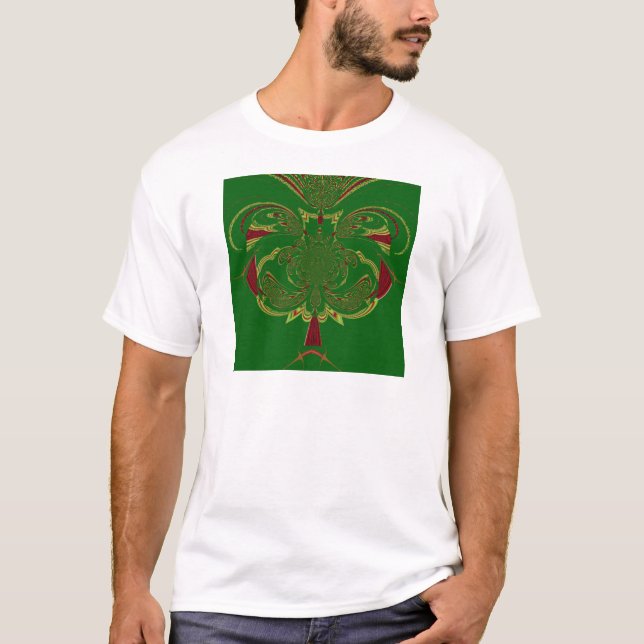 T-shirt Couronne verte (Devant)