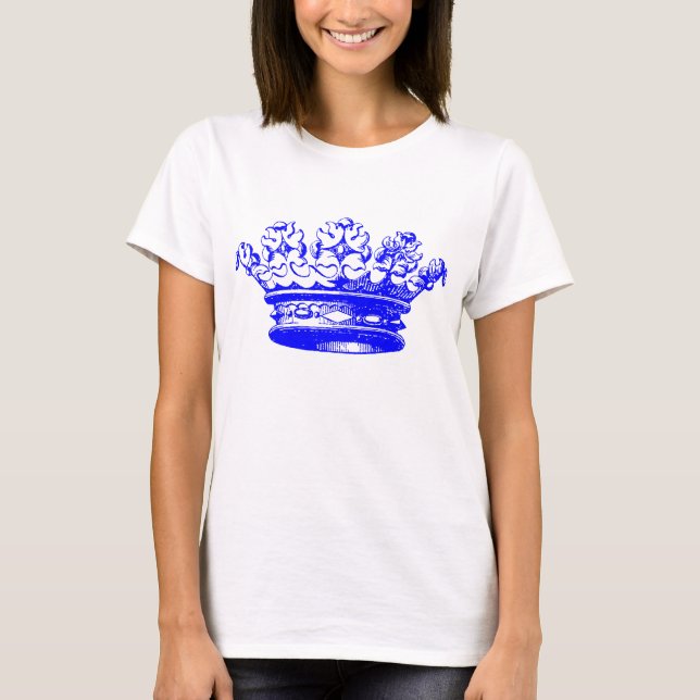 T-shirt Couronne vintage - (Devant)