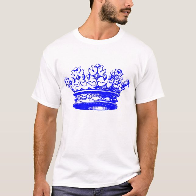 T-shirt Couronne vintage - (Devant)
