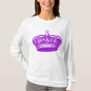 T-shirt Couronne vintage - Couleurs