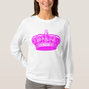 T-shirt Couronne Vintage - Couleurs