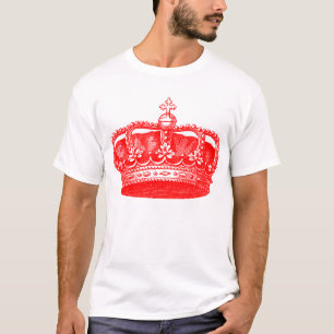 T-shirt Couronne vintage - Couleurs