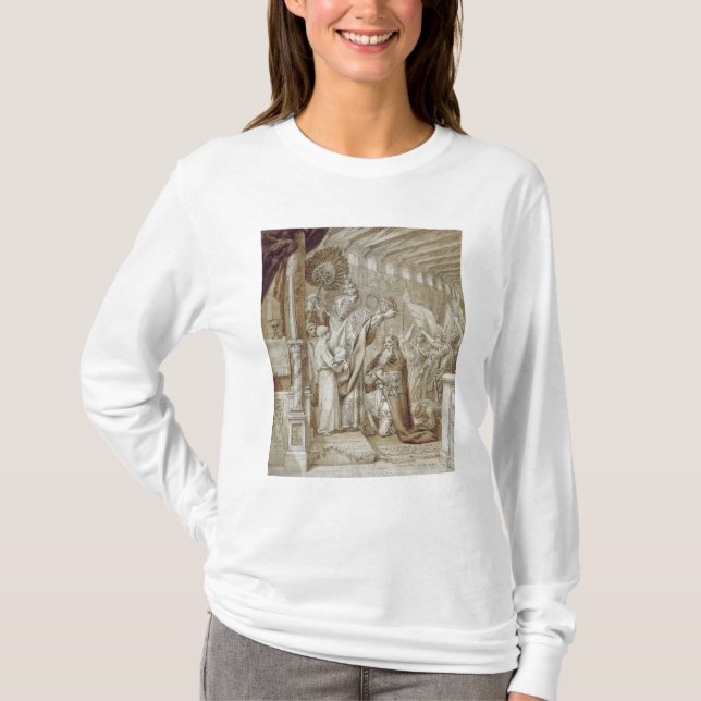 T-shirt Couronnement de Charlemagne (Devant)