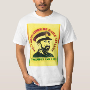 T-shirt Couronnement de Haile Selassie