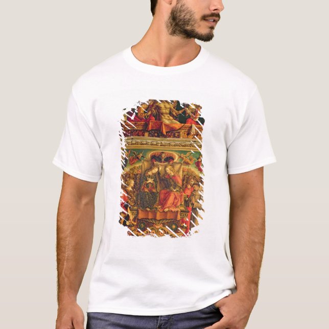 T-shirt Couronnement de la Vierge (Devant)