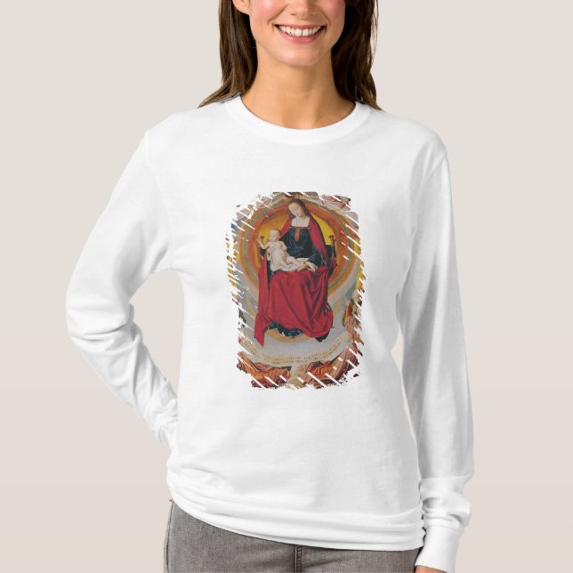 T-shirt Couronnement de la Vierge, panneau de centre (Devant)