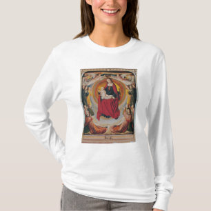 T-shirt Couronnement de la Vierge, panneau de centre