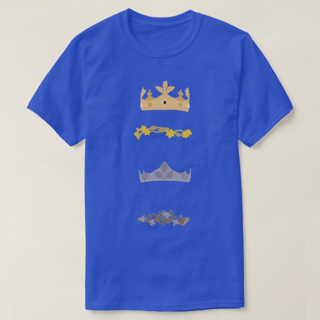 T-shirt Couronnes de Pevensie 1 (Design devant)