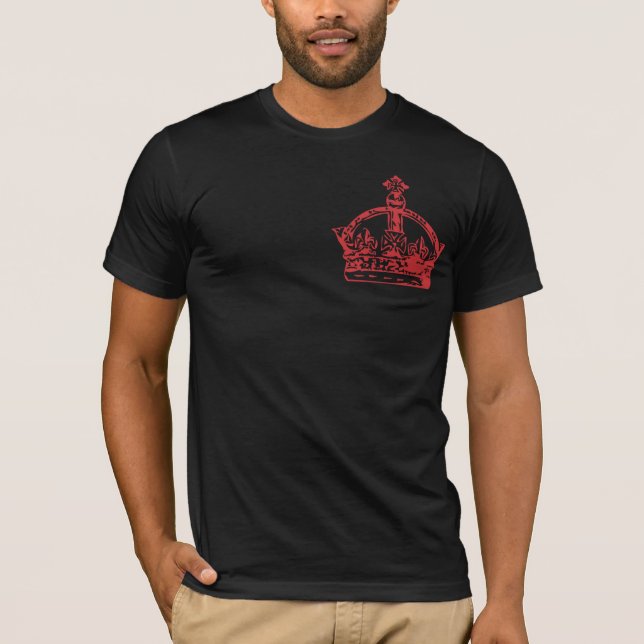 T-shirt Couronnez-moi (Devant)