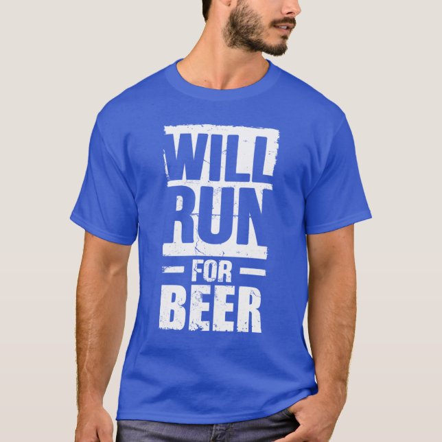 T-shirt Courra pour la bière (Devant)
