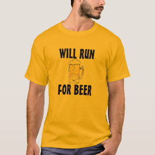 T-shirt Courra pour la bière
