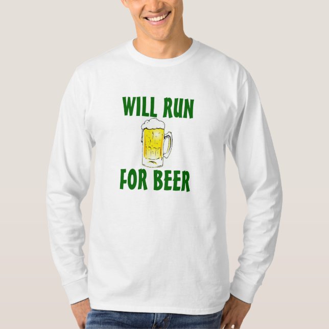 T-shirt Courra pour la bière (Devant)