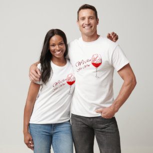 T-shirt Courra pour le vin