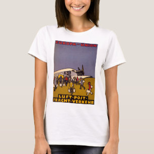 T-shirt Courrier de Luft d'Europa-Union