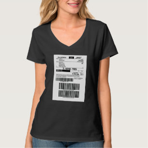 T-shirt Courrier Des Années 90 Postage Quatre-vingts Anniv
