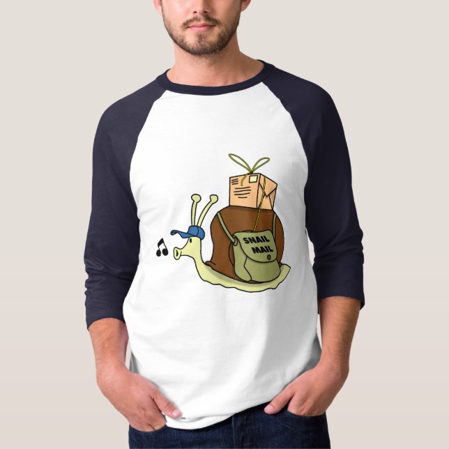 T-Shirt Courrier Tortue (Devant)