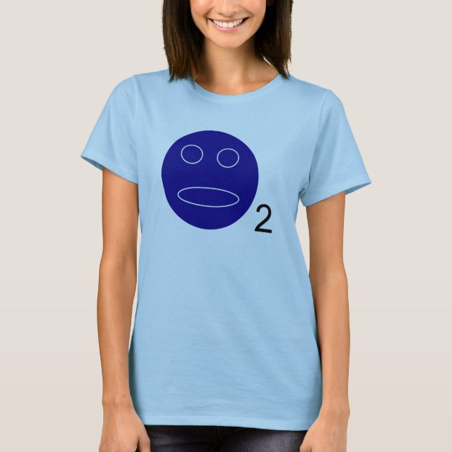 T-shirt Courroie de spaghetti de débiles de l'oxygène (Devant)