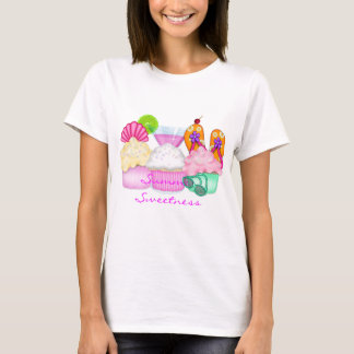T-shirt COURROIE de spaghetti MIGNONNE d'amant d'été et de