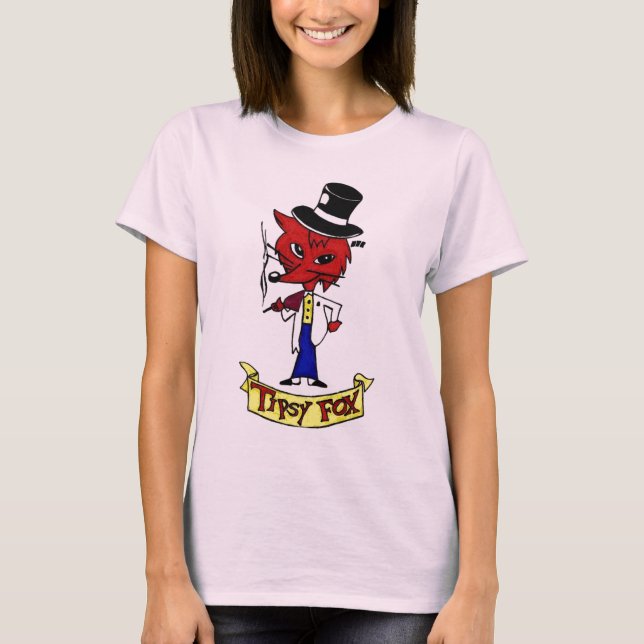 T-shirt Courroie pompette de Fox III Spagetti (Devant)