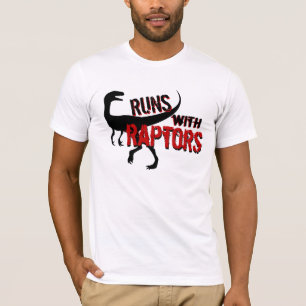 T-shirt COURS avec les RAPTORS