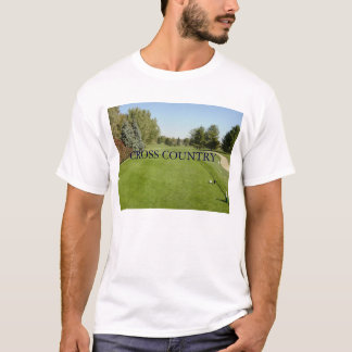 T-shirt Cours courants