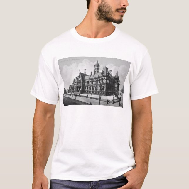 T-shirt Cours d'assises, Manchester, c.1910 (Devant)