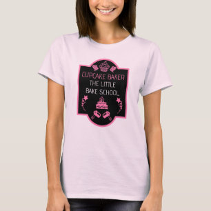 T-shirt Cours de cuisine Cupcake