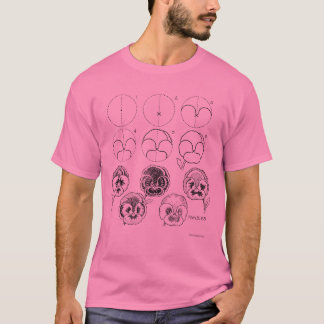 T-shirt Cours de dessin sansé / chemise de conception d'ai