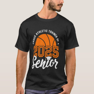 T-shirt Cours de fin d'études de basket-ball
