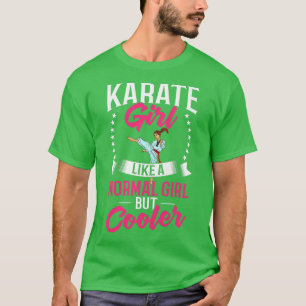T-shirt Cours de formation de ceinture noire pour les femm