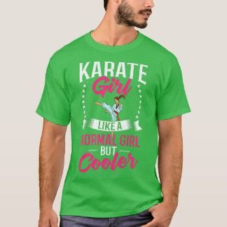 T-shirt Cours de formation de ceinture noire pour les femm