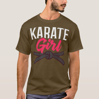 T-shirt Cours de formation de ceinture noire pour les femm