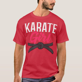 T-shirt Cours de formation de ceinture noire pour les femm