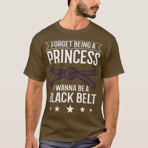 T-shirt Cours de formation de ceinture noire pour les femm