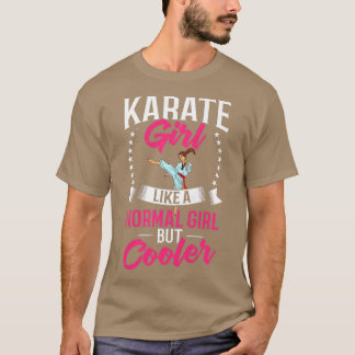 T-shirt Cours de formation de ceinture noire pour les femm