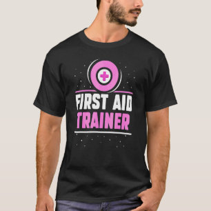 T-shirt Cours de formation en premiers soins Soins d'urgen