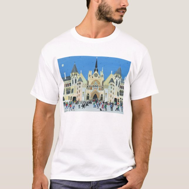 T-shirt Cours de Justice royales Londres 1994 (Devant)