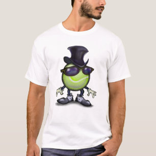 T-shirt Cours de tennis
