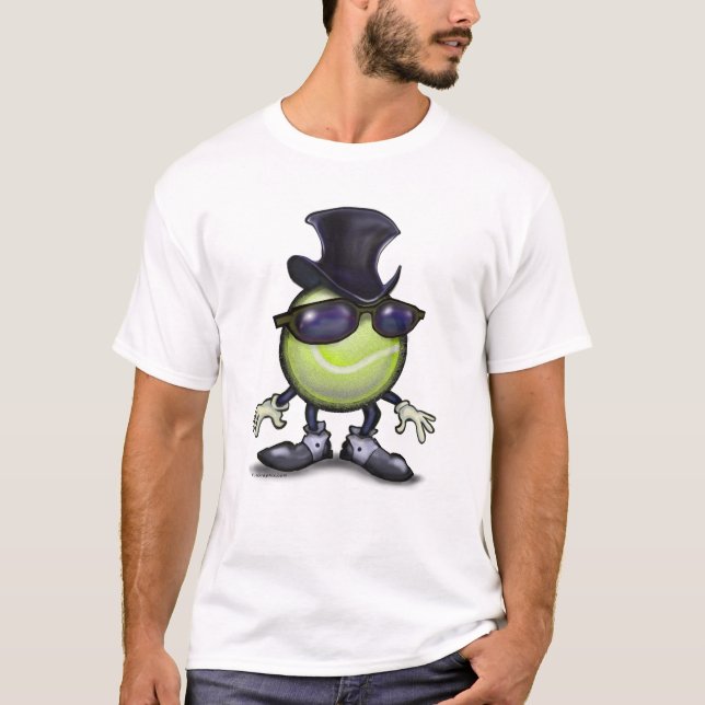 T-shirt Cours de tennis (Devant)