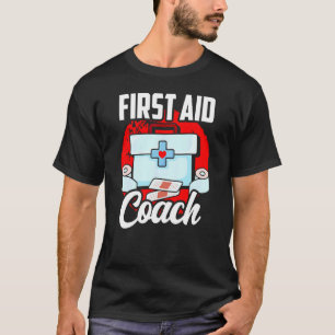 T-shirt Cours d'encadrement de premiers soins d'urgence