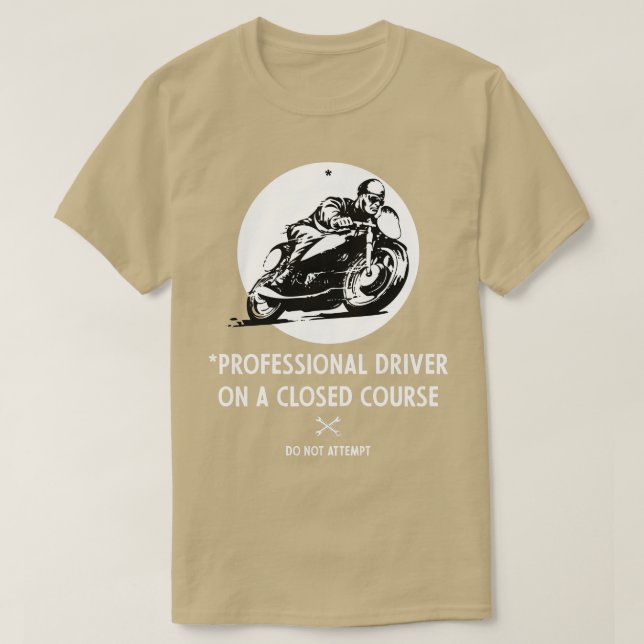 T-shirt cours fermé (Design devant)