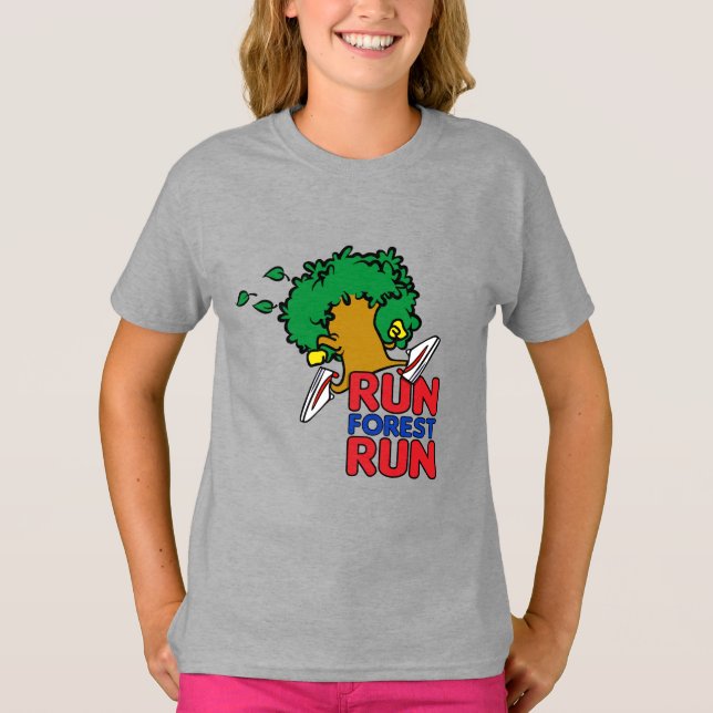 T-shirt Cours Forrest Cours (Devant)