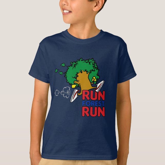 T-shirt Cours Forrest Cours (Devant)