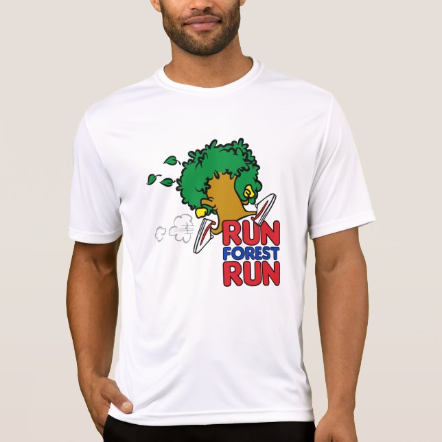 T-shirt Cours Forrest Cours (Devant)