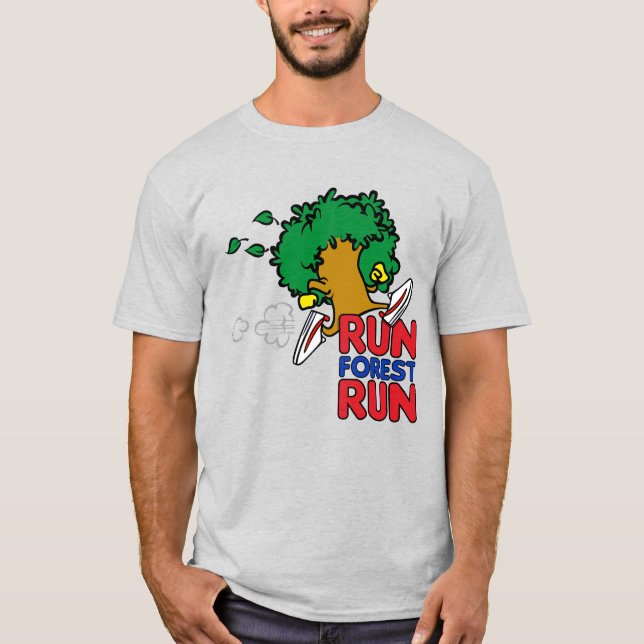 T-shirt Cours Forrest Cours (Devant)