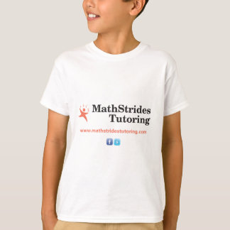 T-shirt Cours particuliers de MathStrides