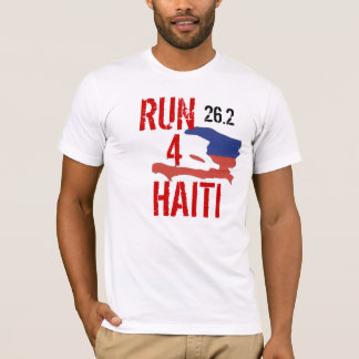 T-shirt Course 4 Haïti